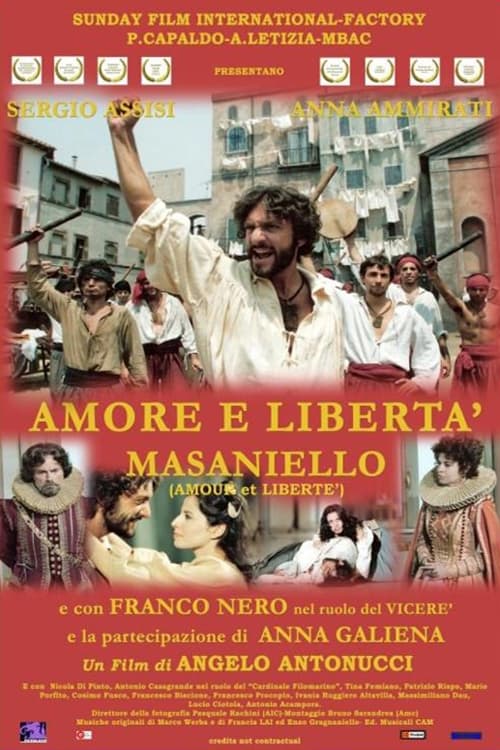 Постер Amore e libertà - Masaniello